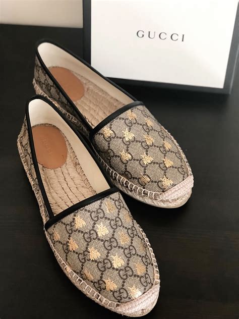 gucci espadrilles bee